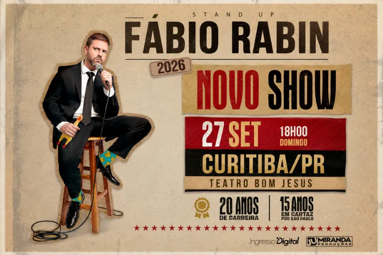 Banner: Fabio Rabin - Fábio Rabin