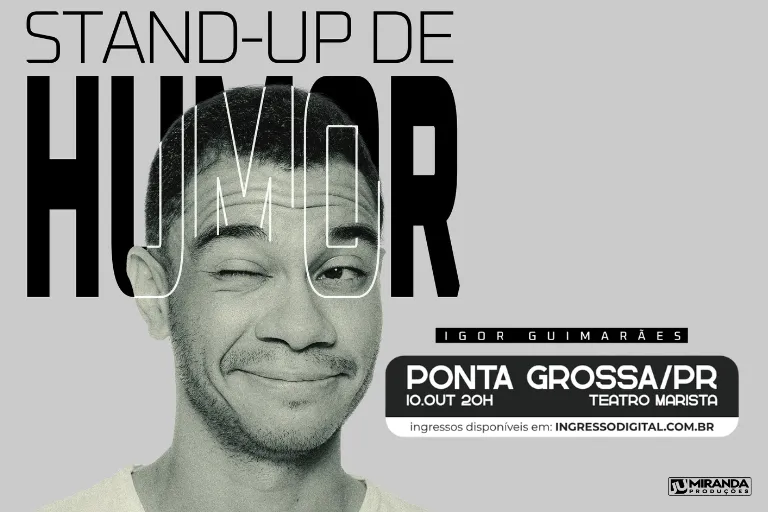 Banner: Igor Guimarães - Igor Guimarães