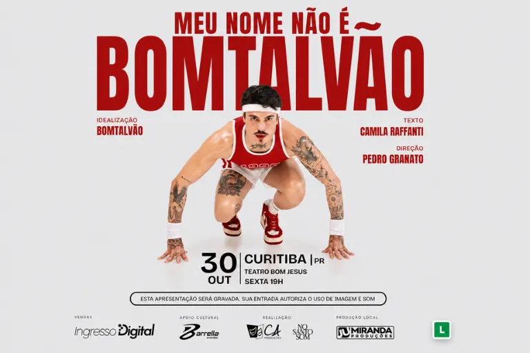 Banner: Meu nome não é Bomtalvão - Bomtalvão
