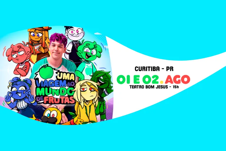 Banner: Uma Viagem No Mundo das Frutas - Principal