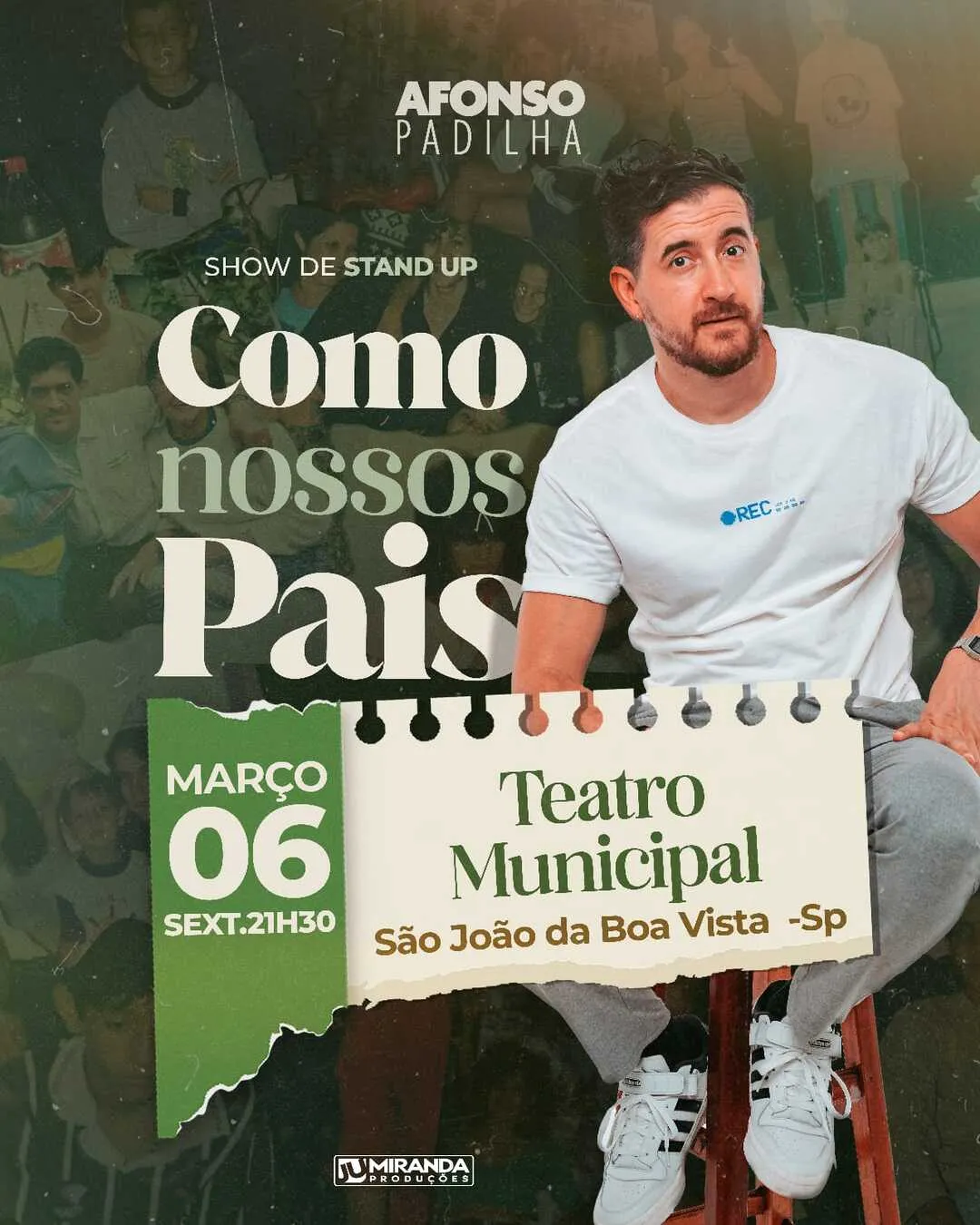 Como Nossos Pais - São João da Boa Vista/SP - 06/03 21:30